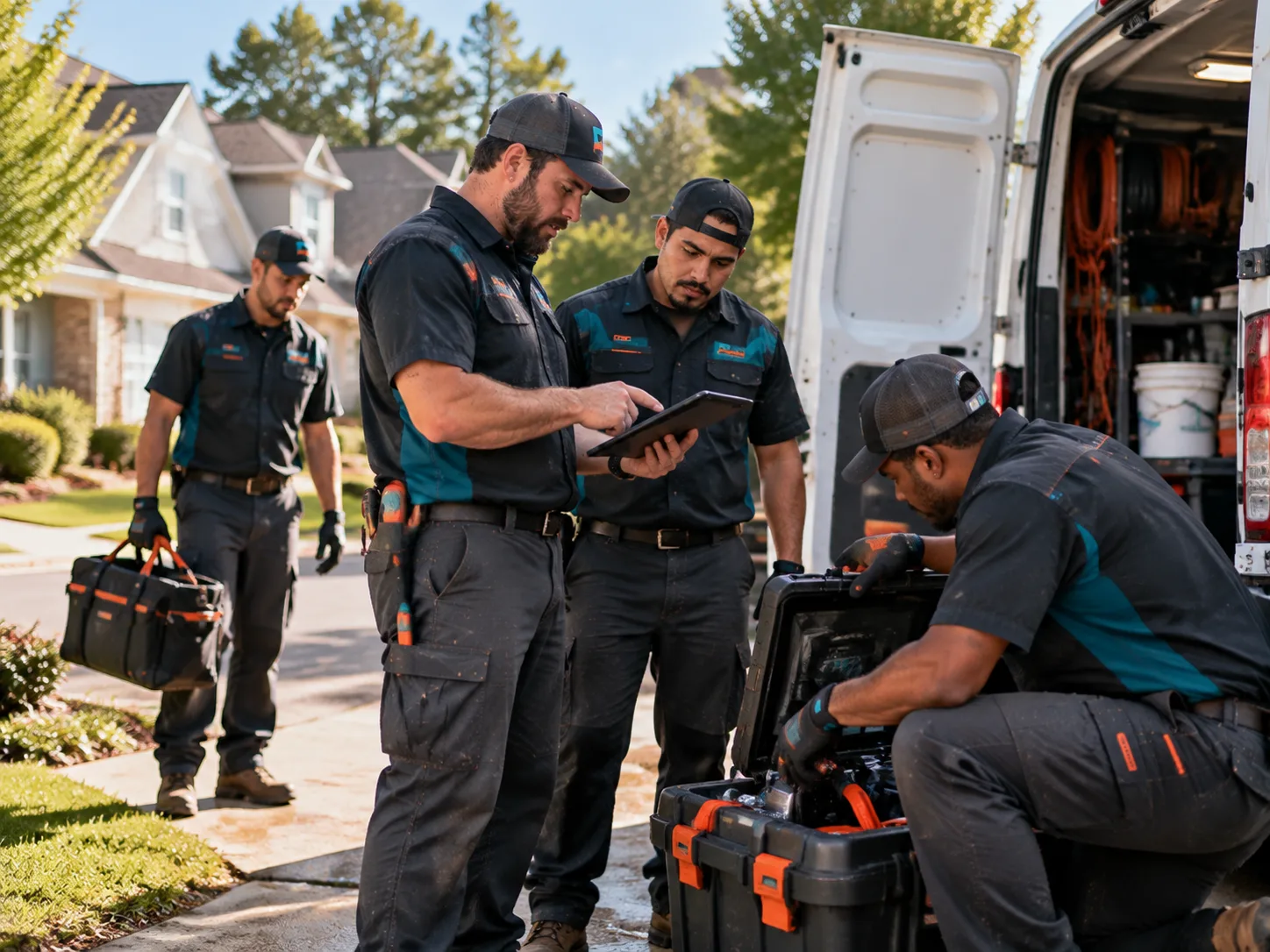 Clogged Drain Service in Pearl, MS near me